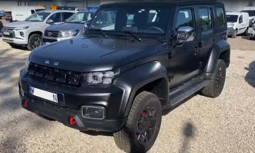 BAIC BJ40 DIESEL — samochód przekazany klientowi przez BSCD