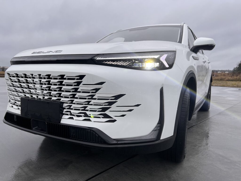 BAIC BEIJING X7 — samochód przekazany klientowi przez BSCD