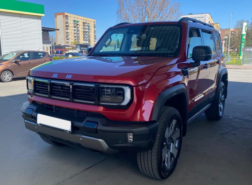 BAIC BJ40E HYBRYDA EREV — samochód przekazany klientowi przez BSCD