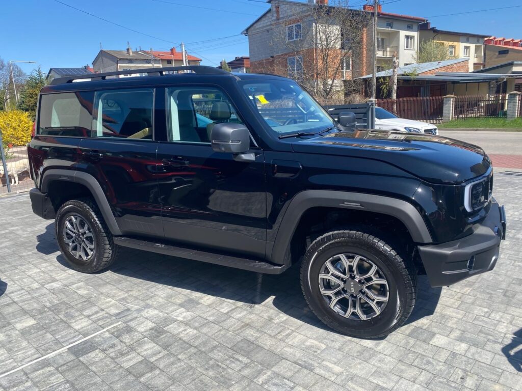 BAIC BJ40 DIESIEL — samochód przekazany klientowi przez BSCD