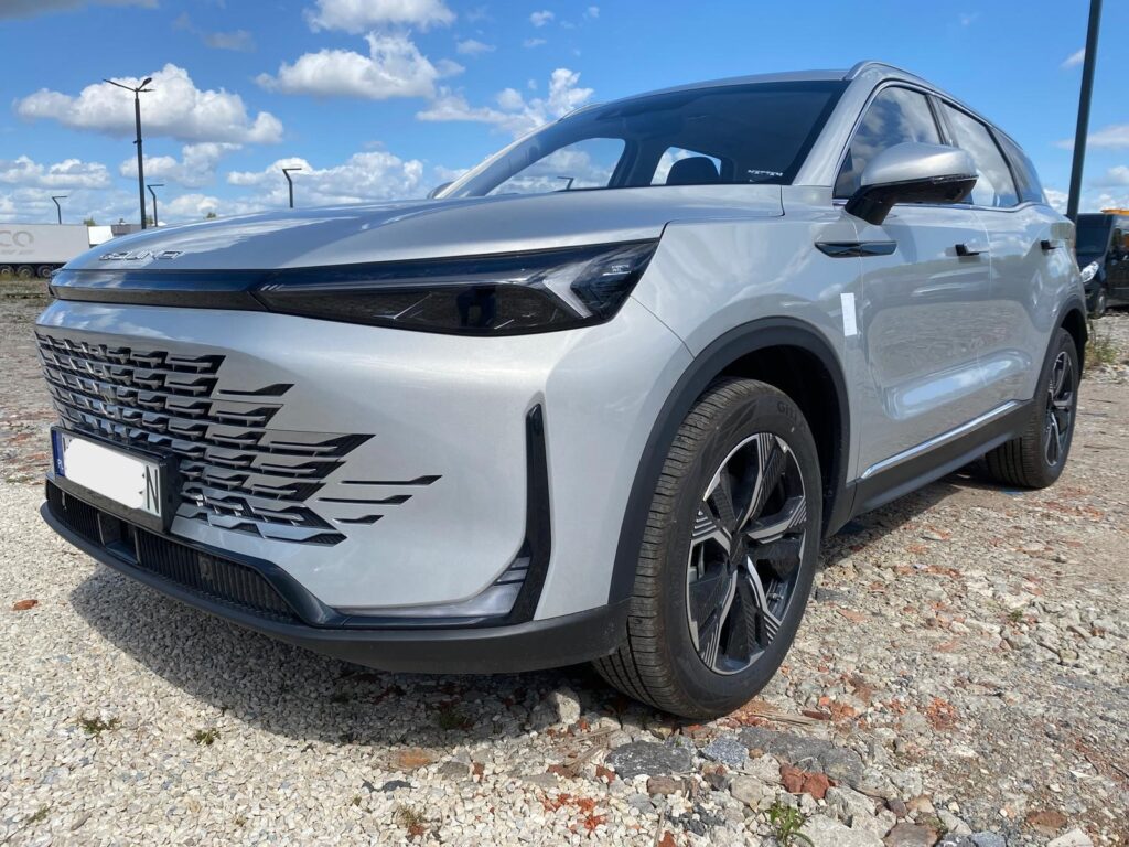 BAIC BEJING X7 — samochód przekazany klientowi przez BSCD