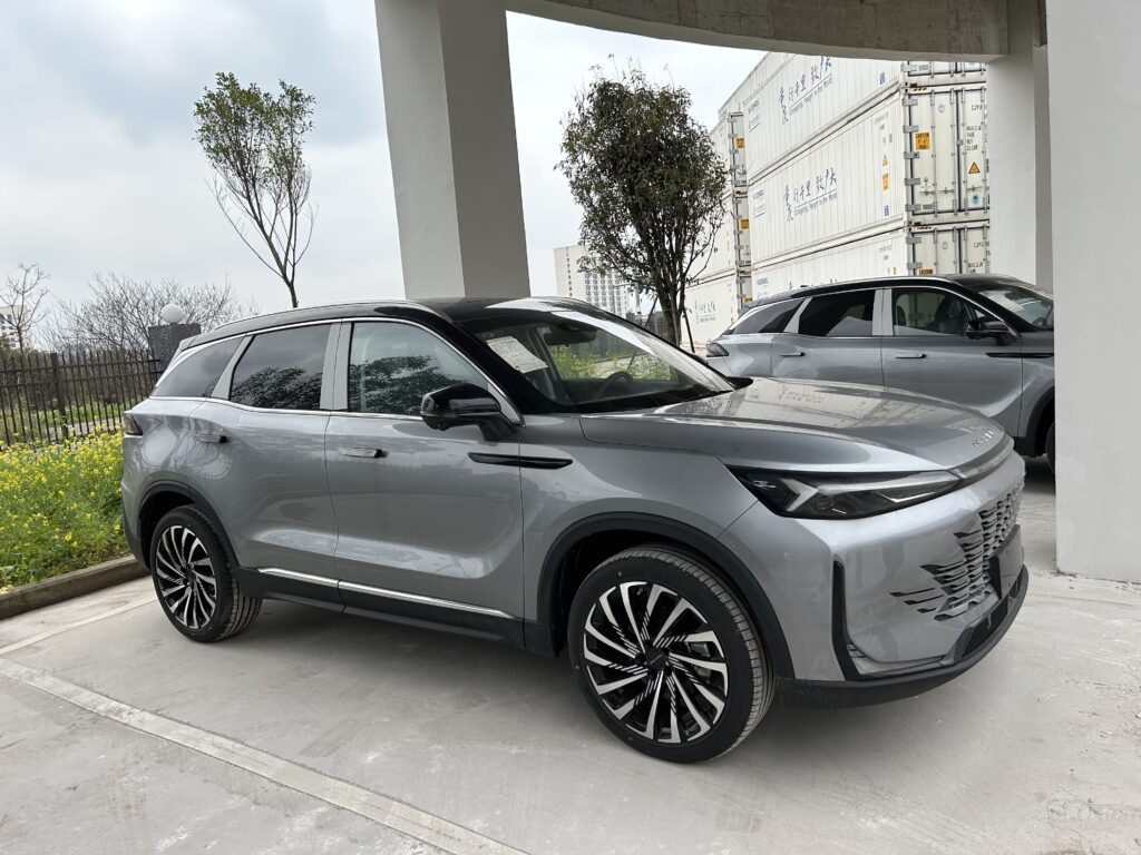 BAIC BEIJING X7 — samochód przekazany klientowi przez BSCD